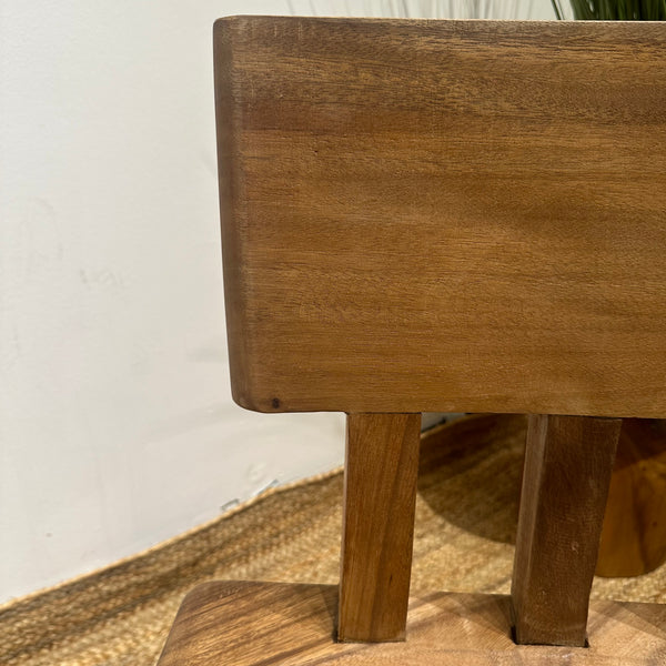 Solid Wood Bar Stool - AVRS DESIGN