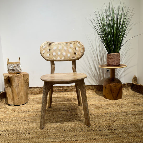 Handmade Rattan Armless Outdoor Chair - AVRS DESIGN