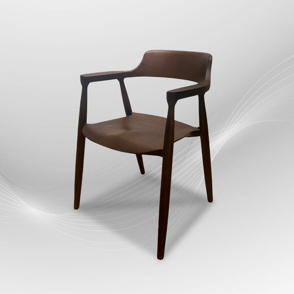 CH-803 Solid Wood Armchair - AVRS DESIGN