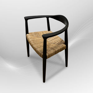 BANTENG Walnut Rattan Armchair Boho - AVRS DESIGN