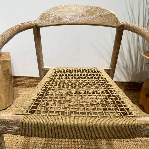 Natural Rattan Outdoor Armchair - AVRS DESIGN