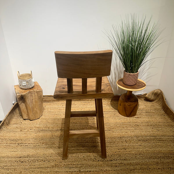 Solid Wood Bar Stool - AVRS DESIGN