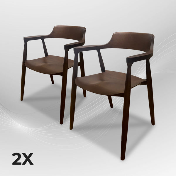 CH-803 Solid Wood Armchair - AVRS DESIGN