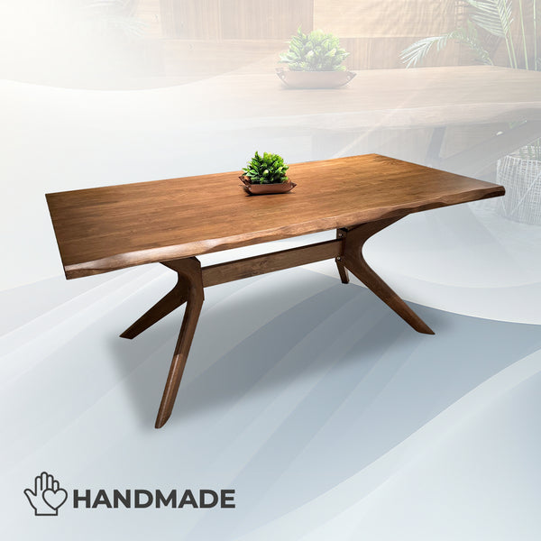 AVRS™ 59" Live Edge Dining Set