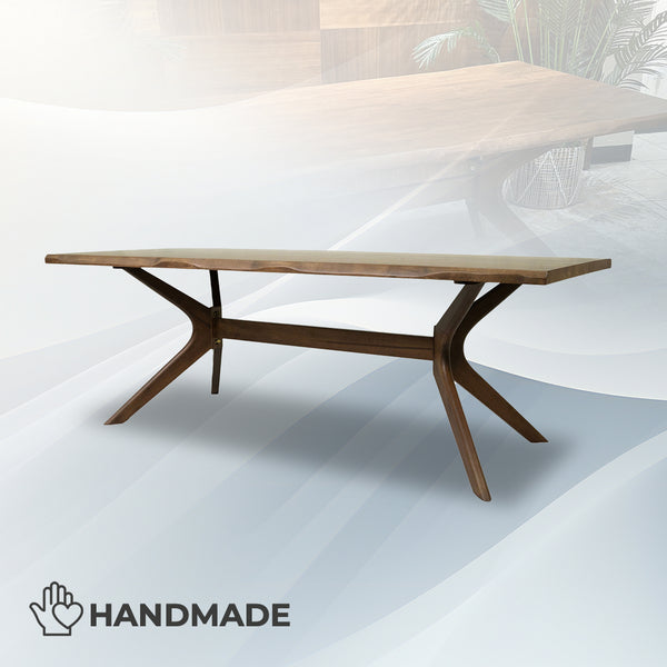 AVRS™ 94" Live Edge Dining Set