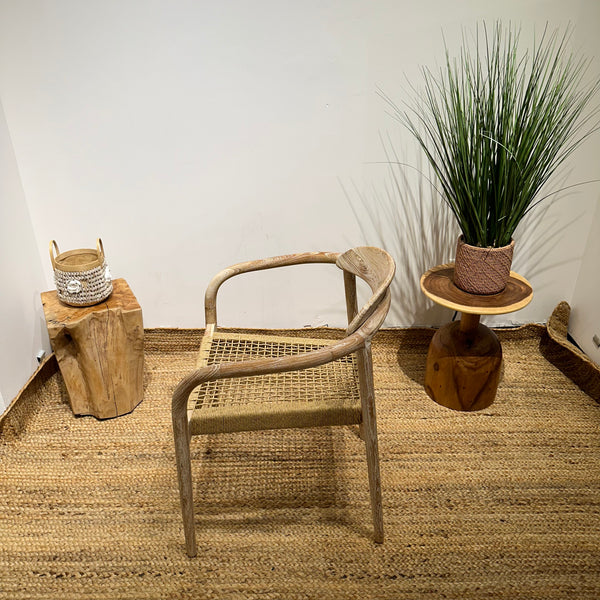 Natural Rattan Outdoor Armchair - AVRS DESIGN