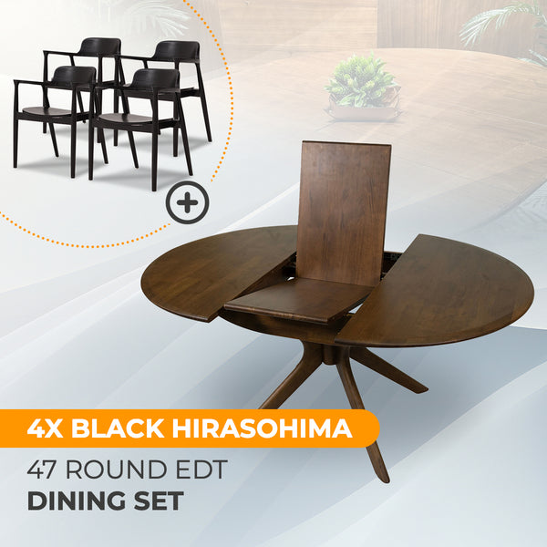 AVRS™ 47" Round EDT Dining Set