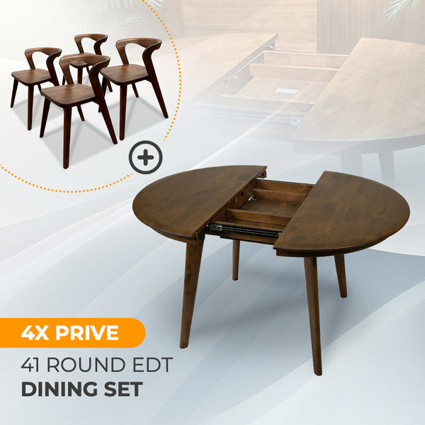 AVRS™ 41" Round EDT Dining Set