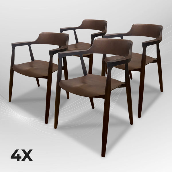 CH-803 Solid Wood Armchair - AVRS DESIGN