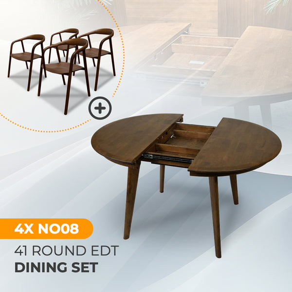 AVRS™ 41" Round EDT Dining Set