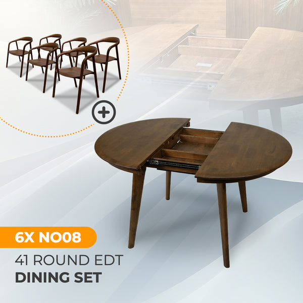 AVRS™ 41" Round EDT Dining Set