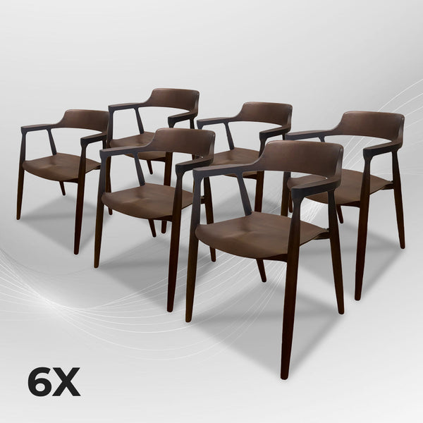 CH-803 Solid Wood Armchair - AVRS DESIGN