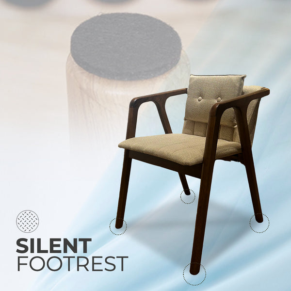 BALAKEN Armchair with Cushioned Seat - AVRS DESIGN