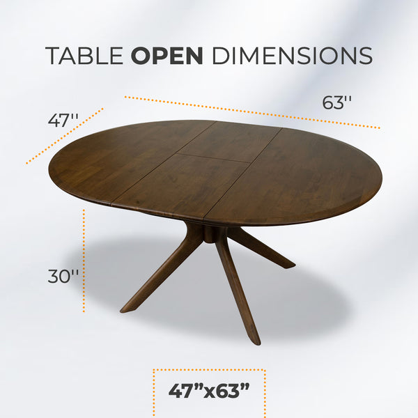 AVRS™ 47" Round EDT Dining Set