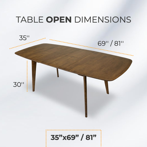 AVRS™ GABALA EXTENDABLE DINING TABLE