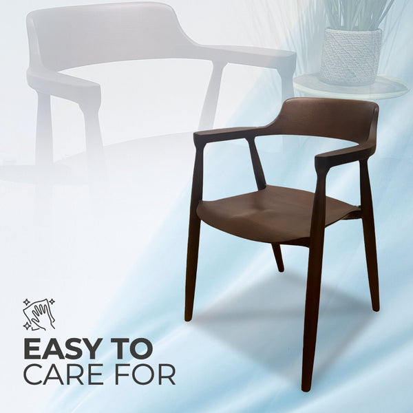 CH-803 Solid Wood Armchair - AVRS DESIGN