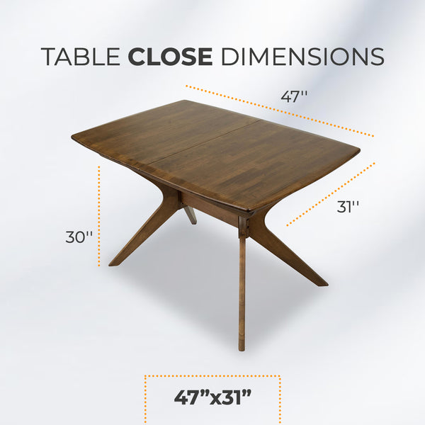 AVRS™ OGUZ EXTENDABLE DINING TABLE