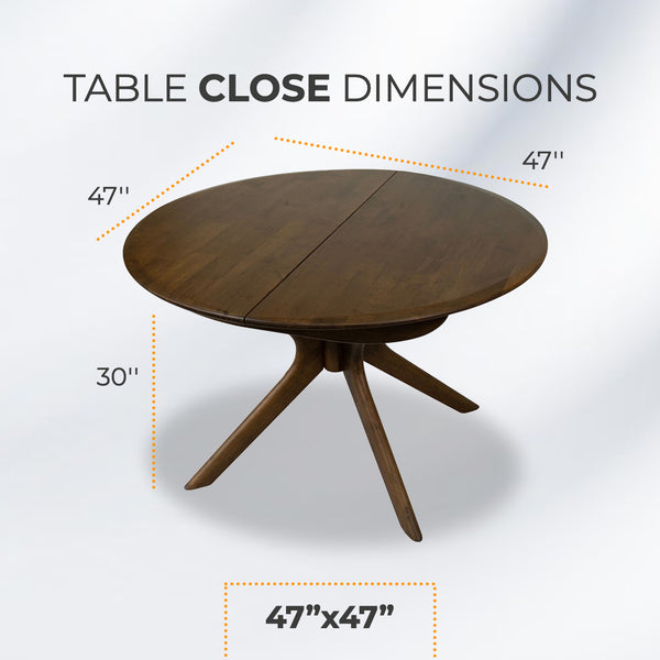 AVRS™ 47" Round EDT Dining Set