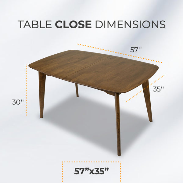 AVRS™ GABALA EXTENDABLE DINING TABLE