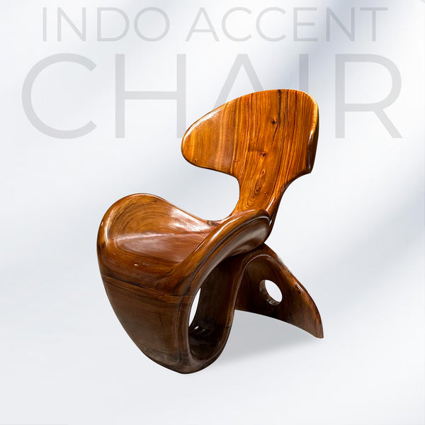 Handcrafted Indo Accent Chair - AVRS DESIGN