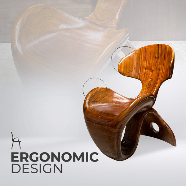 Handcrafted Indo Accent Chair - AVRS DESIGN