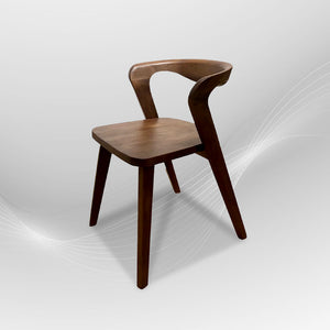 PRIVE Mid-Century Oak Dining Chair (Pre-Order) - AVRS DESIGN