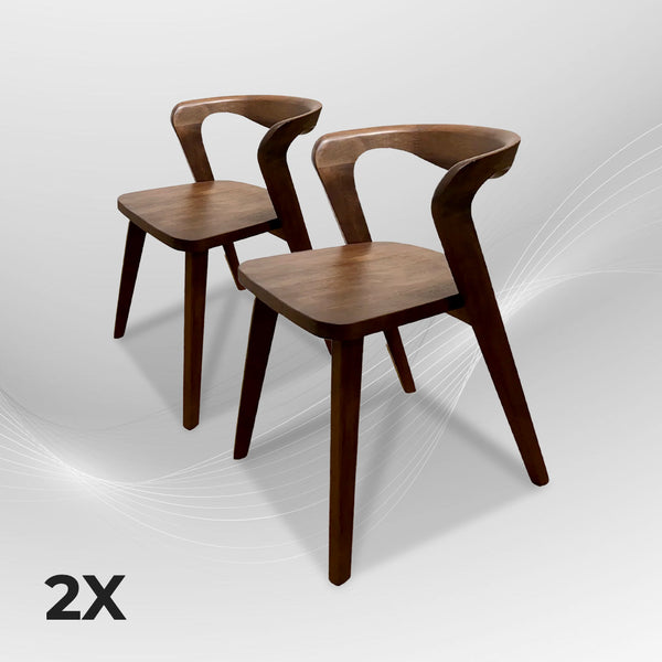 PRIVE Mid-Century Oak Dining Chair (Pre-Order) - AVRS DESIGN