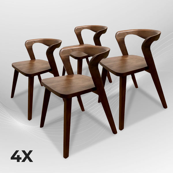 PRIVE Mid-Century Oak Dining Chair (Pre-Order) - AVRS DESIGN