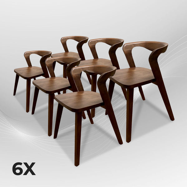 PRIVE Mid-Century Oak Dining Chair (Pre-Order) - AVRS DESIGN