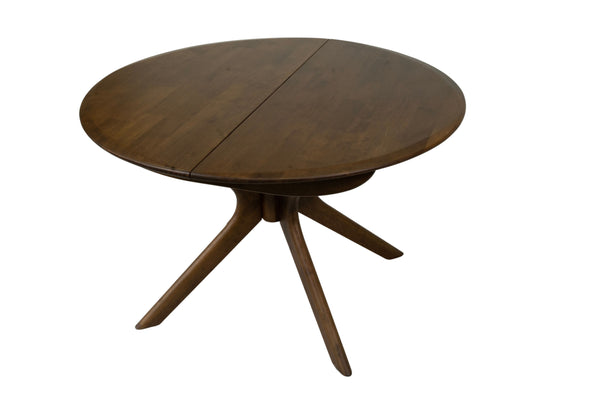 47 ROUND EDT EXTENDABLE DINING TABLE - AVRS DESIGN