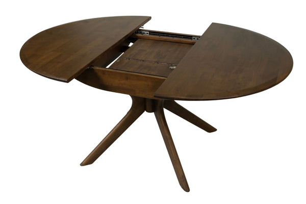 47 ROUND EDT EXTENDABLE DINING TABLE - AVRS DESIGN