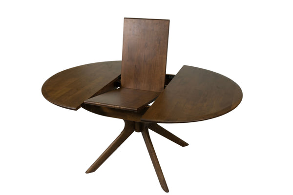 47 ROUND EDT EXTENDABLE DINING TABLE - AVRS DESIGN