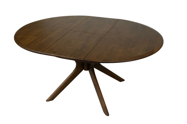 47 ROUND EDT EXTENDABLE DINING TABLE - AVRS DESIGN