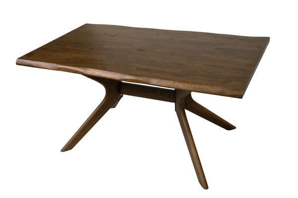 71 LIVE EDGE DINING TABLE - AVRS DESIGN