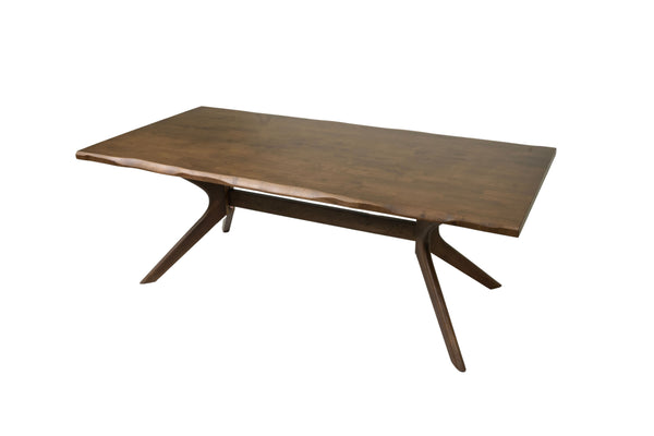 82 LIVE EDGE DINING TABLE - AVRS DESIGN