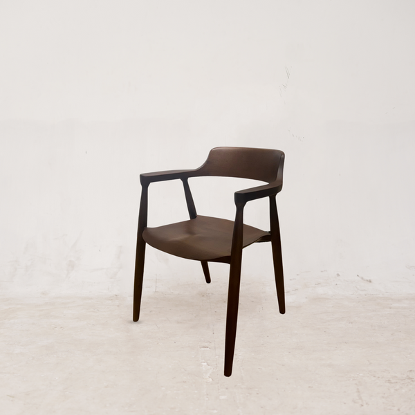 CH-803 Solid Wood Armchair - AVRS DESIGN