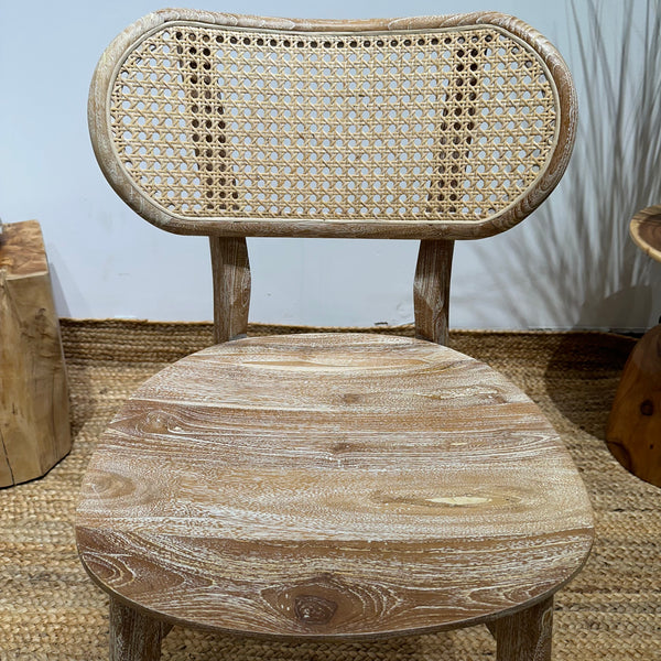 Handmade Rattan Armless Outdoor Chair - AVRS DESIGN