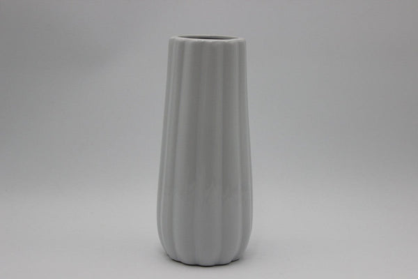 Elegant White Stylish Vase for Flowers - AVRS DESIGN