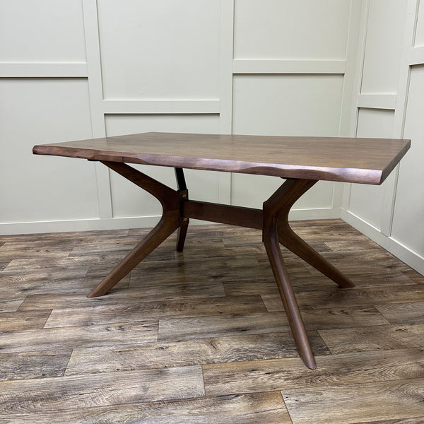 71 LIVE EDGE DINING TABLE - AVRS DESIGN