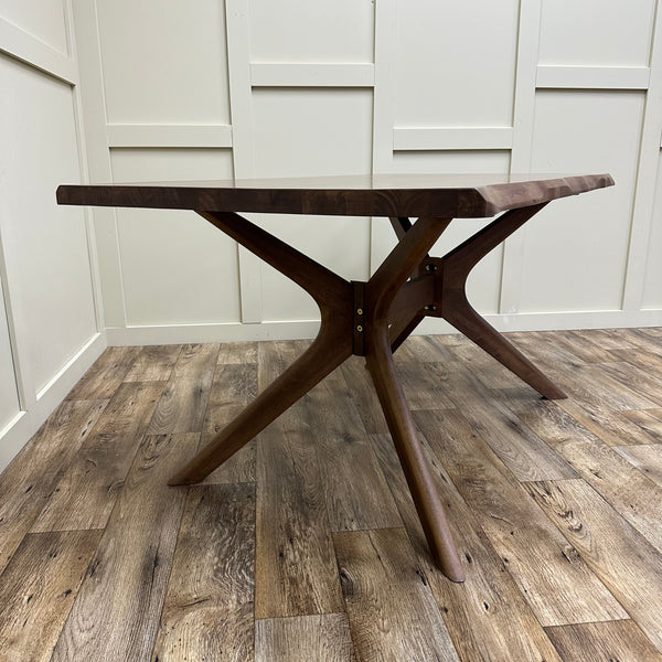 71 LIVE EDGE DINING TABLE - AVRS DESIGN