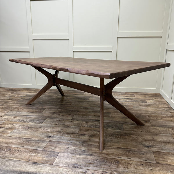 82 LIVE EDGE DINING TABLE - AVRS DESIGN