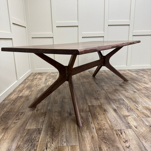 82 LIVE EDGE DINING TABLE - AVRS DESIGN