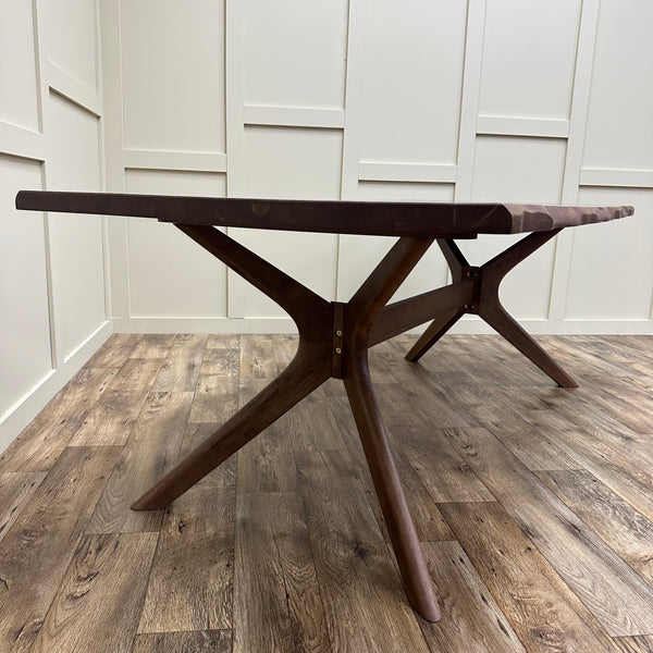 94 LIVE EDGE DINING TABLE - AVRS DESIGN