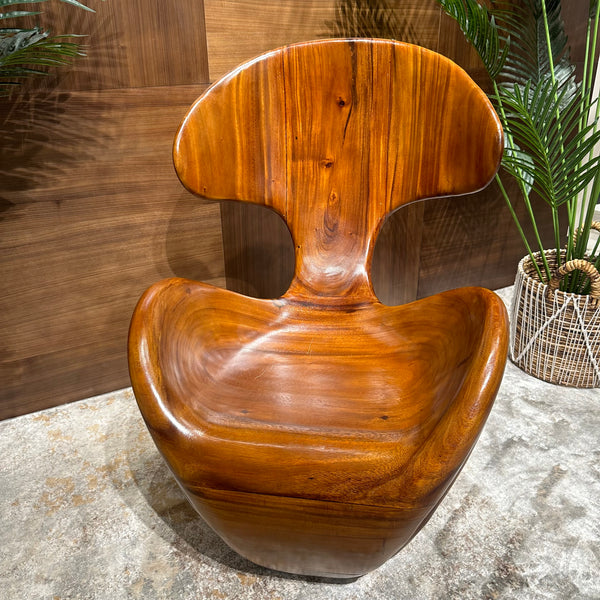 Handcrafted Indo Accent Chair - AVRS DESIGN