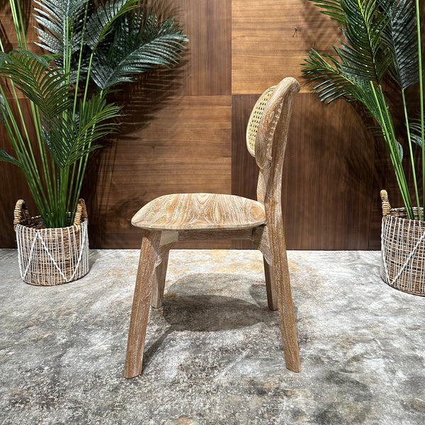 Monroe Natural Outdoor Chair - AVRS DESIGN