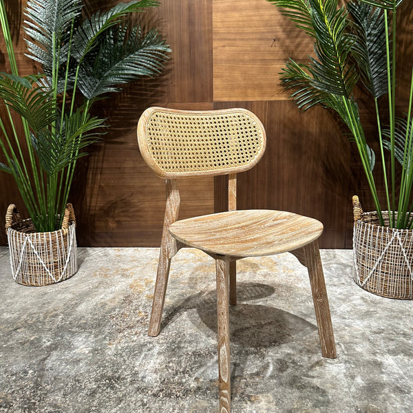 Monroe Natural Outdoor Chair - AVRS DESIGN