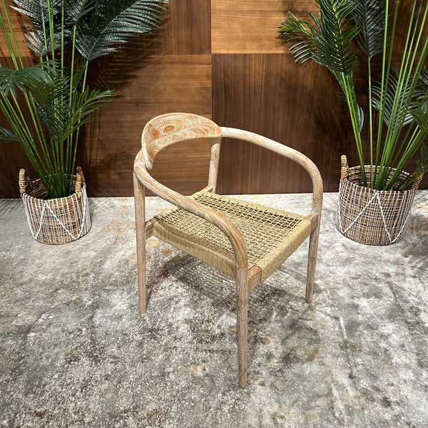 Haven Natural Outdoor Armchair - AVRS DESIGN