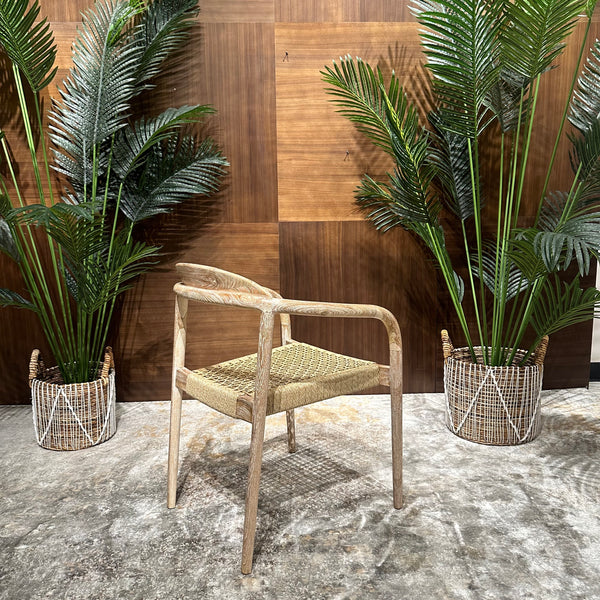 Haven Natural Outdoor Armchair - AVRS DESIGN