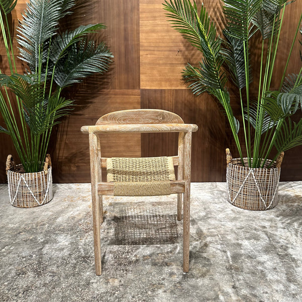 Haven Natural Outdoor Armchair - AVRS DESIGN