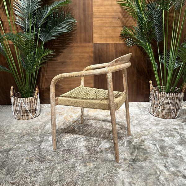 Haven Natural Outdoor Armchair - AVRS DESIGN